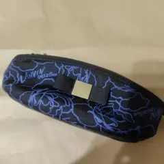 LANVIN 花柄ナイロンポーチ
