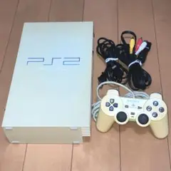 【動作最高品】 PS2 SCPH-50000 ホワイト本体セット