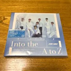 ATEEZ CD＋DVD『 Into the A to Z 』アチズ