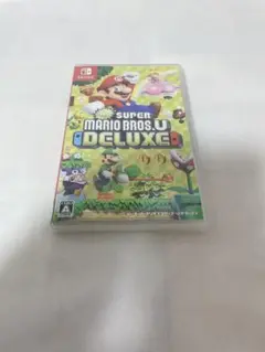 New スーパーマリオブラザーズ U デラックス