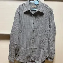 R. NEWBOLD チェック柄 長袖シャツ M