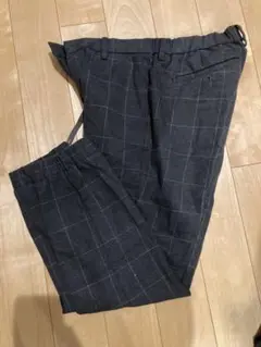 UNIQLO チェック柄 パンツ
