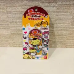 サンリオキャラクターズチョコレート マスコットチャーム ポムポムプリン
