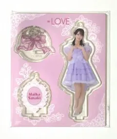 [新品未開封] 佐々木舞香 5周年 妖精衣装 アクスタ アクリルスタンド