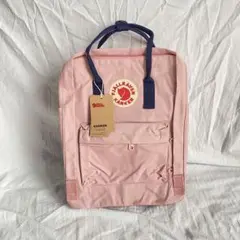 カンケンリュックサック バッグ フェールラーベン 16L ピンク+ダークブルー