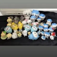 ちいかわ ハチワレ うさぎ マスコット、アクスタ