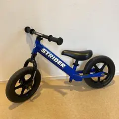 人気‼️【美品】ストライダー★STRIDER/12インチ ブルー 日本正規品