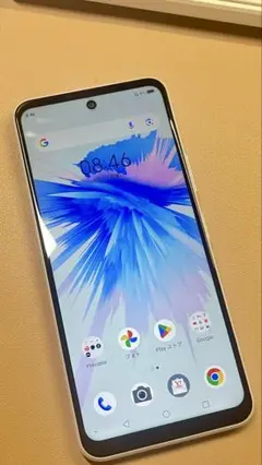 SIMフリー　 ZTE Libero 5G Ⅱ A103ZT ホワイト