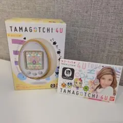 たまごっち　TAMAGOTCHI　4U　ホワイト　ローラっち 2025年最新】たまごっち！ 4U ローラの人気アイテム - メルカリ