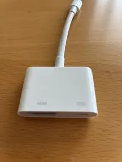 Apple純正Lightning - Digital AVアダプタ A1438
