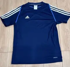 adidas クライマクール ネイビー 半袖ウェア
