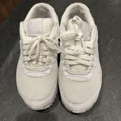 NIKE エアマックス90 白 24.5cm