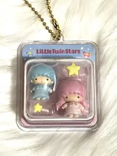サンリオ♡ミニチュアパッケージチャーム キキララ リトルツインスターズ