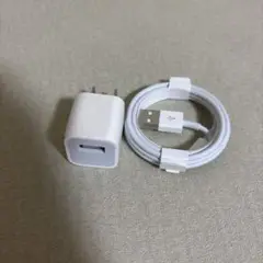 【値下げ！】USB充電器とUSBケーブルセット