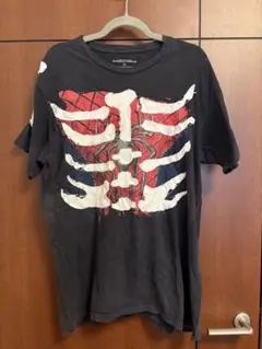 remake spider man T-shirt 古着