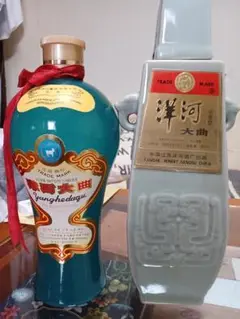 希少【未開栓】貴州茅台酒（マオタイ酒）天女ラベル 2004 希少！ 未開栓 2009年 貴州茅台酒 マオタイ酒 天女 ラベル 中国