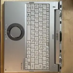 Let’s note シルバー 日本語配列キーボード 本体 CF-XZ6