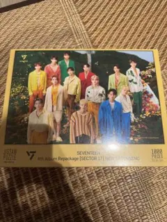 SEVENTEEN 4th Album Repackage Puzzle パズル