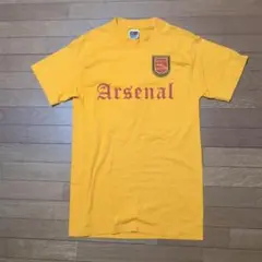 アーセナル Tシャツ イエロー 5番