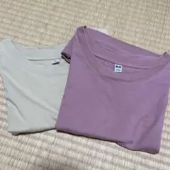 ユニクロ　Tシャツ　2枚セット