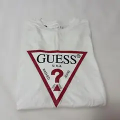 GUESS ホワイト Tシャツ Sサイズ