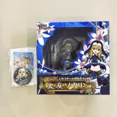 【未開封品】白組 大友ソウリン 1/8スケールフィギュア 特典付き 未使用 未開封 白組 戦国乙女 大友ソウリン 特典付き 1/8