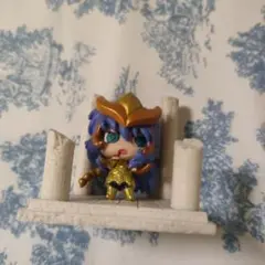 f聖闘士星矢 蠍座のミロ プチフィギュア中古