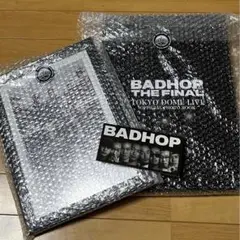 今週末限定価格‼️BADHOP 東京ドームフォトブック ポスター ステッカー 今週末限定価格‼️BADHOP 東京ドームフォトブック ポスター