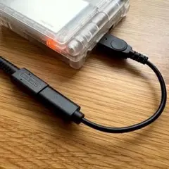 ゲームボーイアドバンスSP　USB-C 充電 変換 アダプタ ケーブル