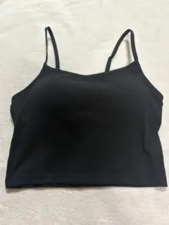 GU キャミ　カップ付きインナー　ブラトップ