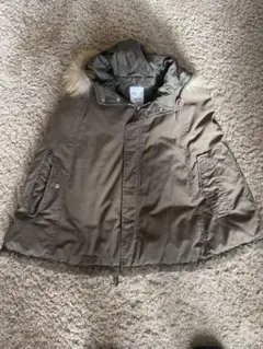 美品　journal standard ミリタリーポンチョ