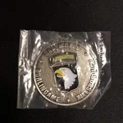 米陸軍　第18空挺軍団長（中将）チャレンジコイン US Army 18th Airborne Corps Challenge Coin PT-8 | eBay