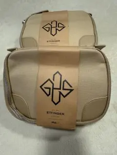 【新品未開封】ANA ファーストクラス アメニティ ポーチ×2 ETTINGER
