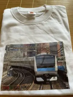 新品未使用 レア 2008 TK夏休みフェア 京浜東北線 Tシャツ S鉄道グッズ