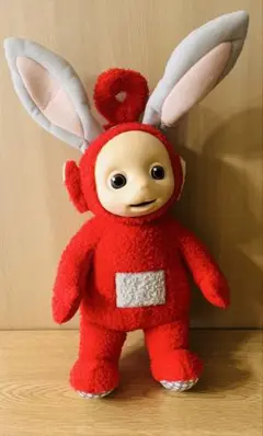 【新品】 テレタビーズ うさ耳BIGぬいぐるみ ポー