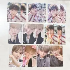 &TEAM ハルア トレカ 五月雨 雪明かり 月狼 Weverse ユニバ 特典