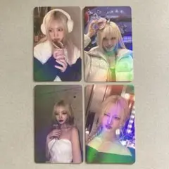 IVE リズ トレカセット 175