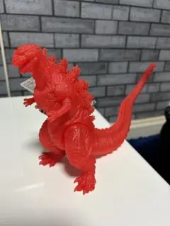 MAXTOY 東宝ミニソフビ怪獣総進撃 シン・ゴジラ クリアレッド　未開封 Yahoo!オークション -「シン・ゴジラ クリアレッド」の落札相場