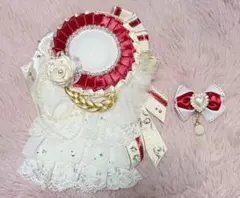 ロゼット 缶バッジ 痛ロゼット