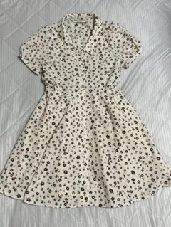 OLIVE des OLIVE 花柄　ワンピース