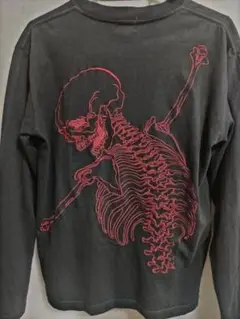 花旅楽団　刺繍髑髏