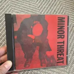 MINOR THREAT / complete dischography