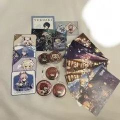 原神 缶バッジ ポストカード スイパラ グッズ セット