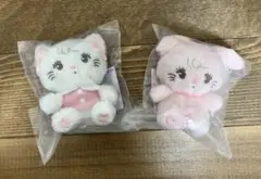 mikko characters ぬいぐるみキーホルダー