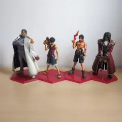 ワンピース　DXフィギュア　Dの称号 ルフィ　エース　ガープ　ロジャー