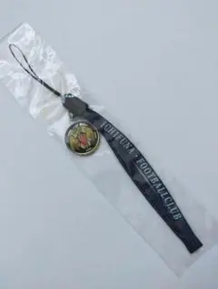 新品 レア 市立船橋 サッカー ストラップ 市船 エンブレム過去品 ④