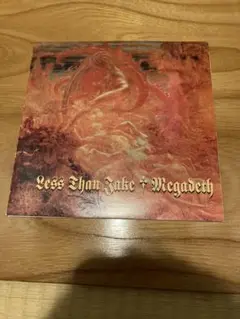 LESS THAN JAKE / MEGADETH アナログ