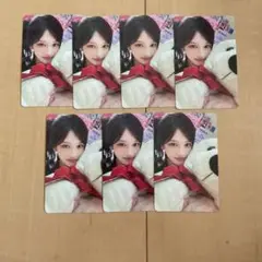 IVE Be Alright ソロジャケ　トレカ　イソ　7枚