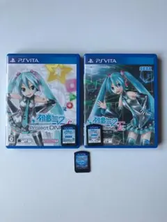 psvita 初音ミク 3本セット 初音ミク -Project DIVA- X