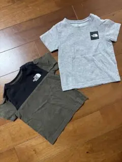 ノースフェイス Tシャツ 2枚セット 80